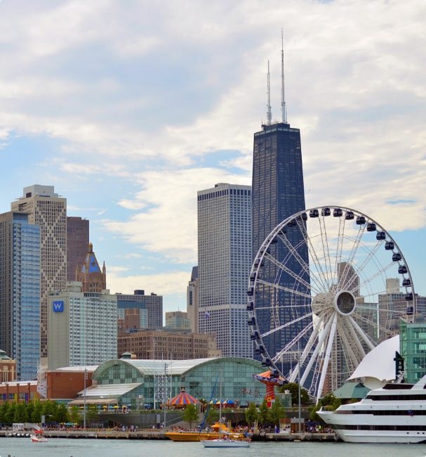 places to visit in Chicago-Navy Pier