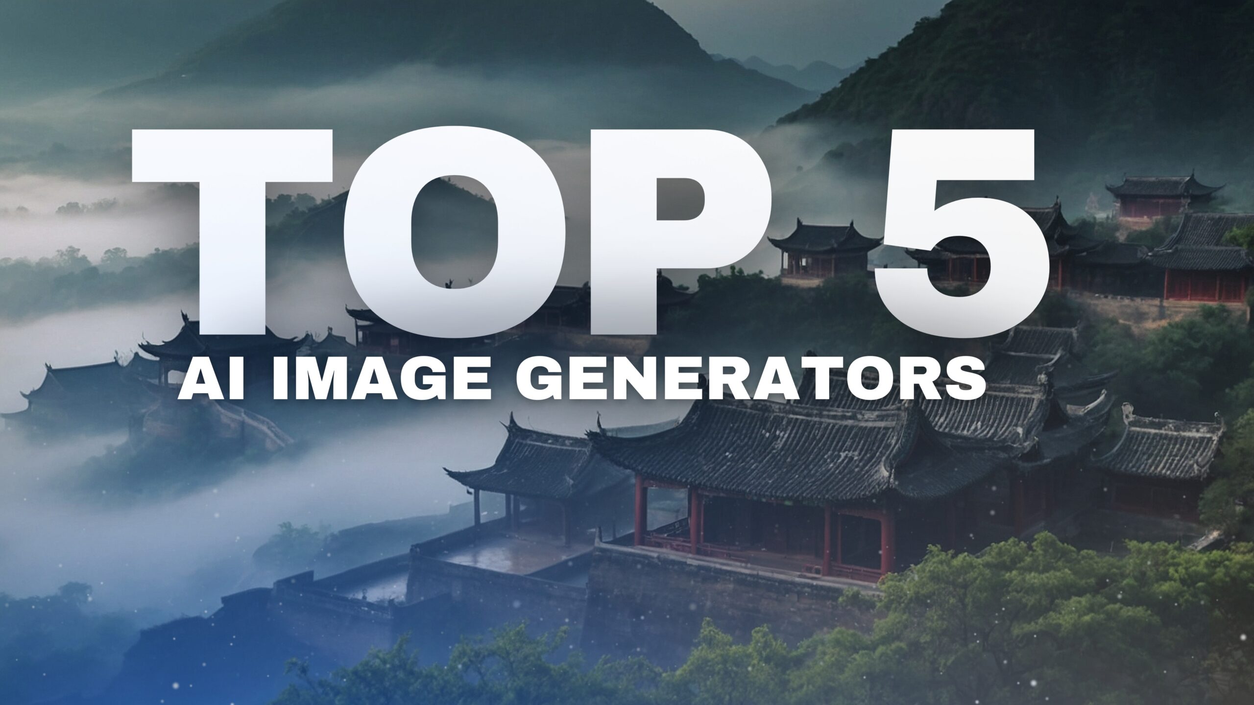 Read more about the article Top 5 easy to use AI Image Generators of 2024