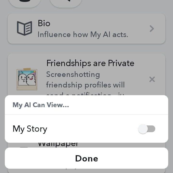 How to Get Rid of My AI on Snapchat
