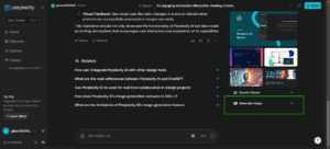 perplexity generate image2