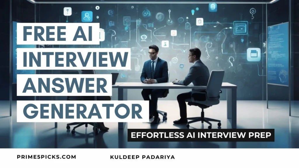 AI Interview Answer Generator 