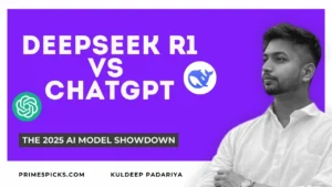 Read more about the article DeepSeek R1 vs ChatGPT O1: The 2025 AI Model Showdown