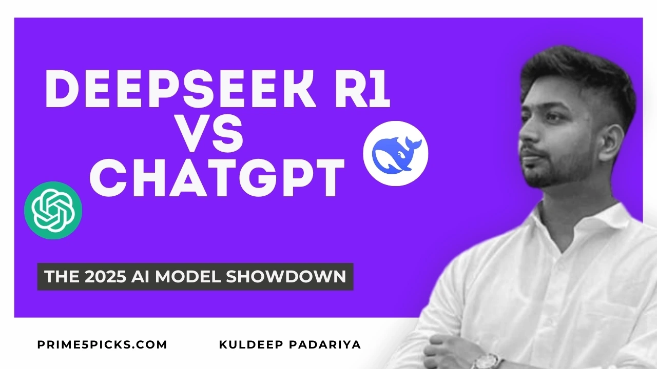 You are currently viewing DeepSeek R1 vs ChatGPT O1: The 2025 AI Model Showdown