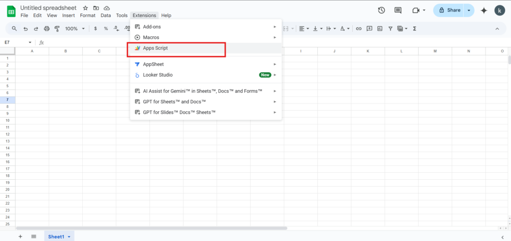 Extract SEO Data in Google Sheets: A Step-by-Step Guide 3 Extract SEO Data in Google Sheets